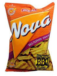 Nova Homestyle Barbecue Flavor 78gr - Jack n Jill